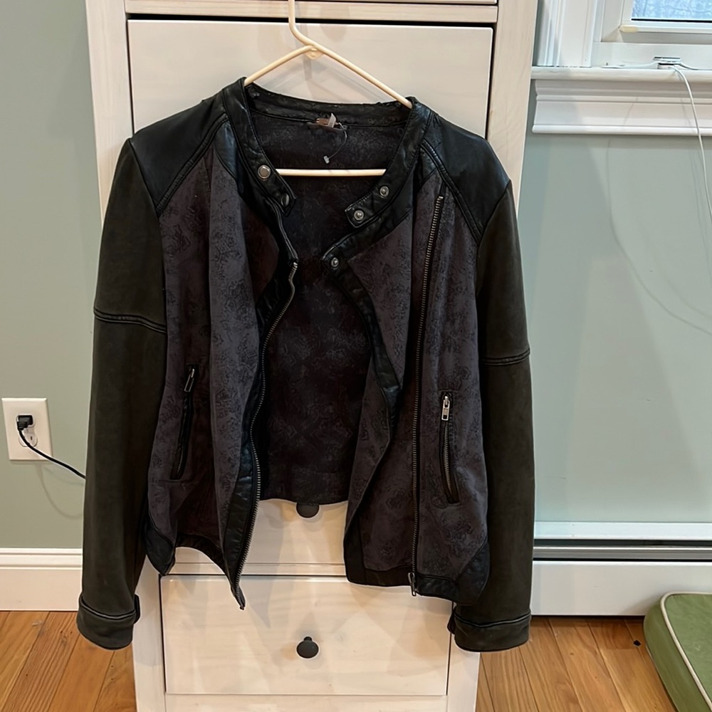 Free People Motto Jacket